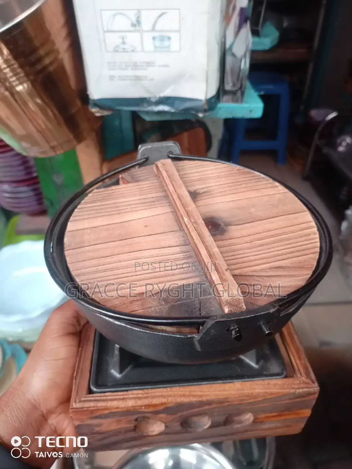 Chinese Sizzling Pot