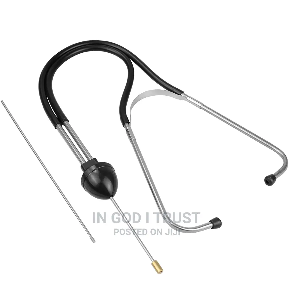 Mechanics Cylinder Stethoscope Car Engine