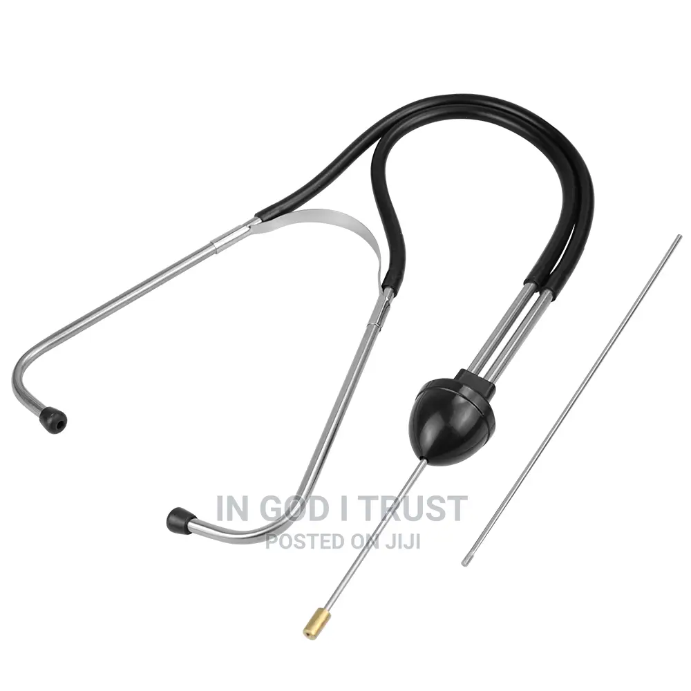 Mechanics Cylinder Stethoscope Car Engine