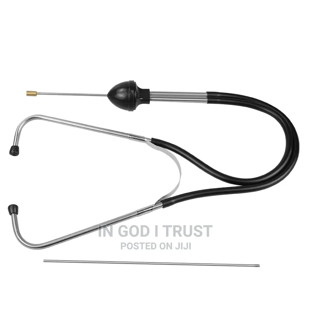 Mechanics Cylinder Stethoscope Car Engine
