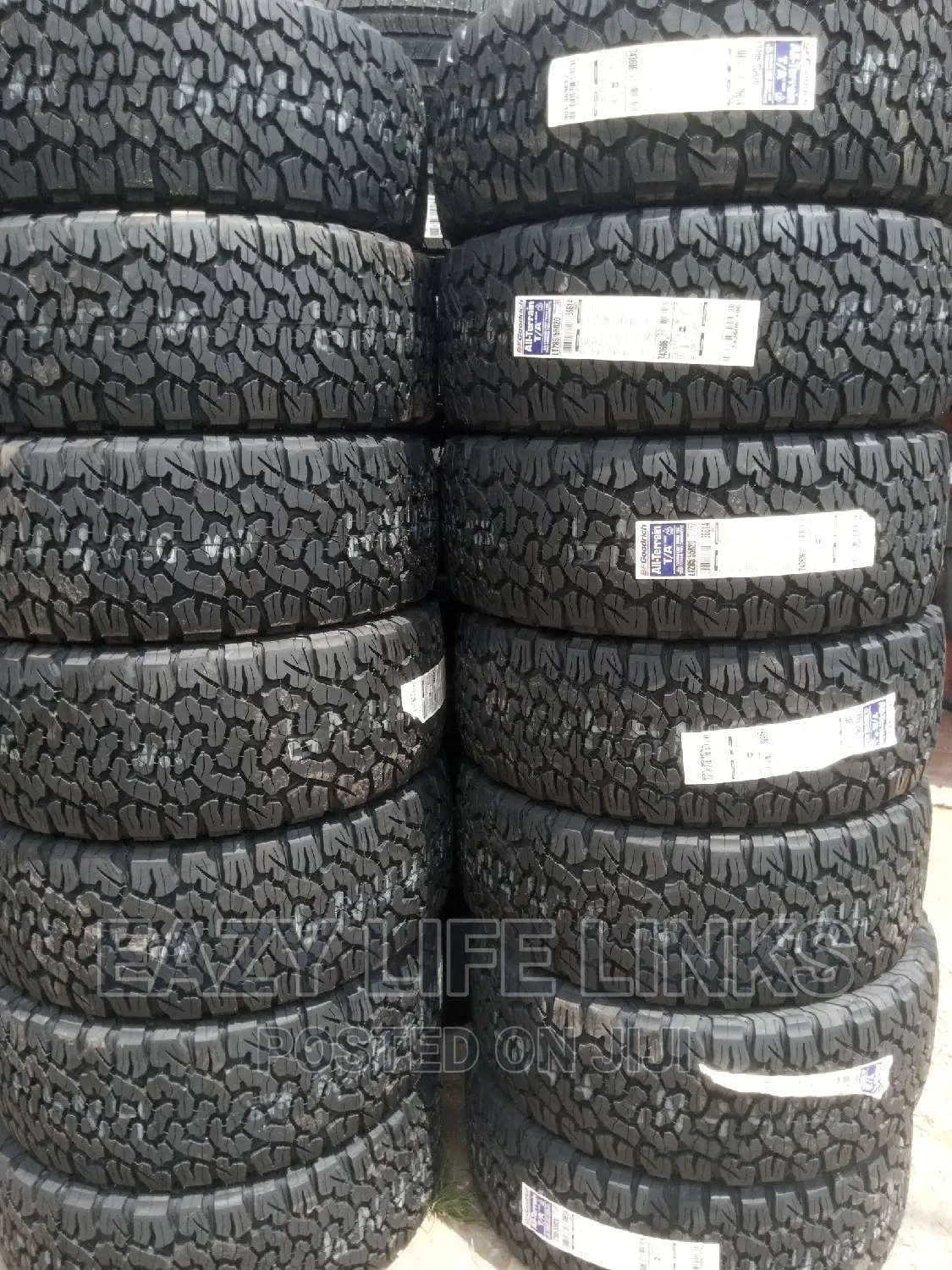 285/55r20 Bfgoodrich