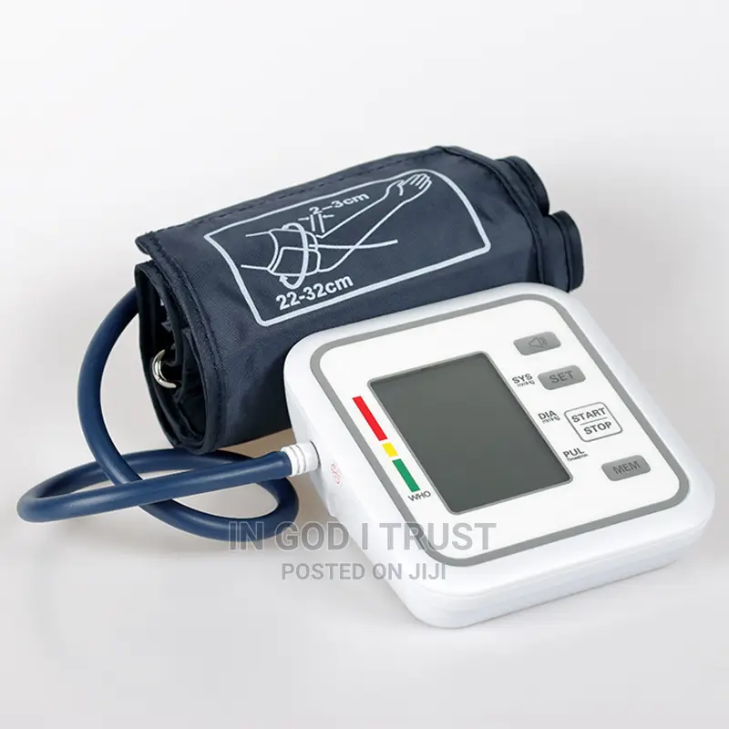 Upper Arm Electronic Blood Pressure Monitor