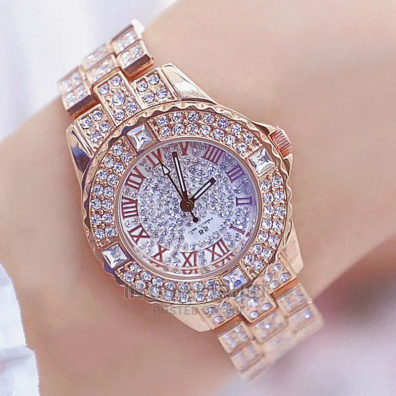 Women Watches Diamond Gold Watch