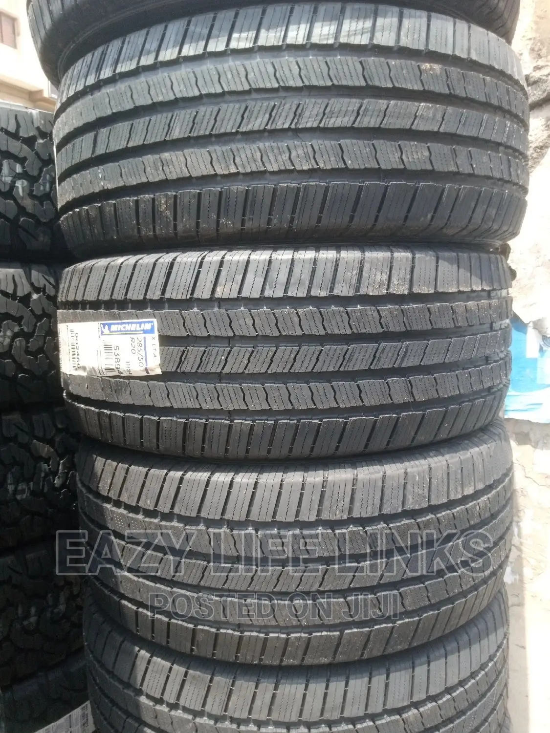 285/50r20 Michelin Tires