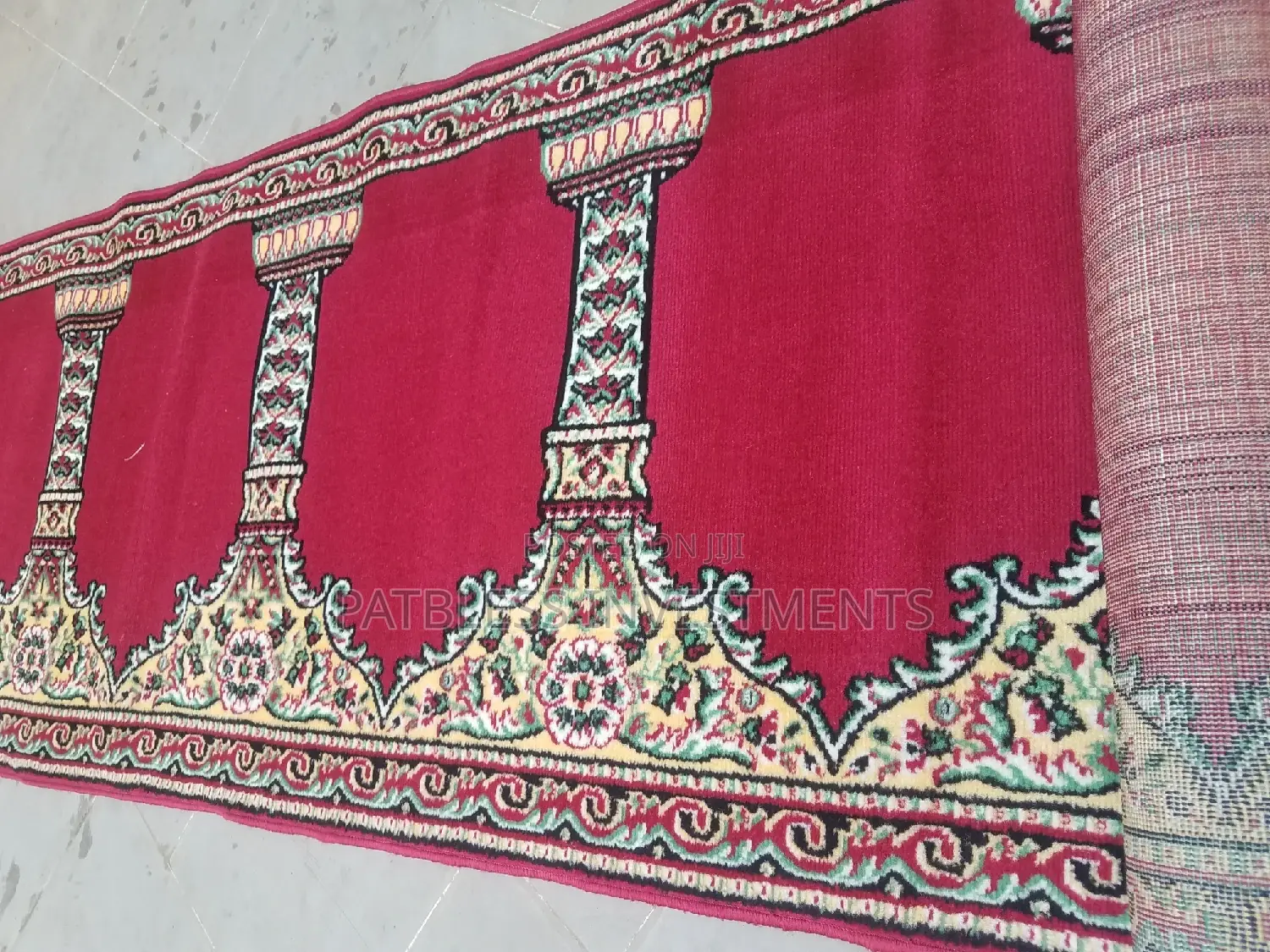 Praying Mat and Walk Way Rug, 1mt Width by 5mt Length
