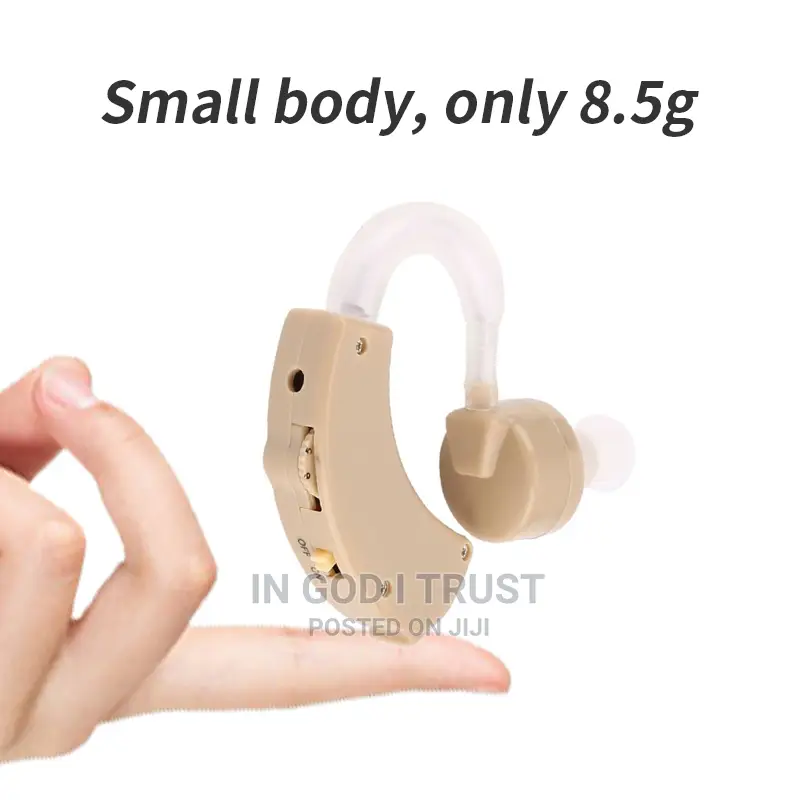 Super Mini Hearing Aid Ear Sound Amplifier Adjustable
