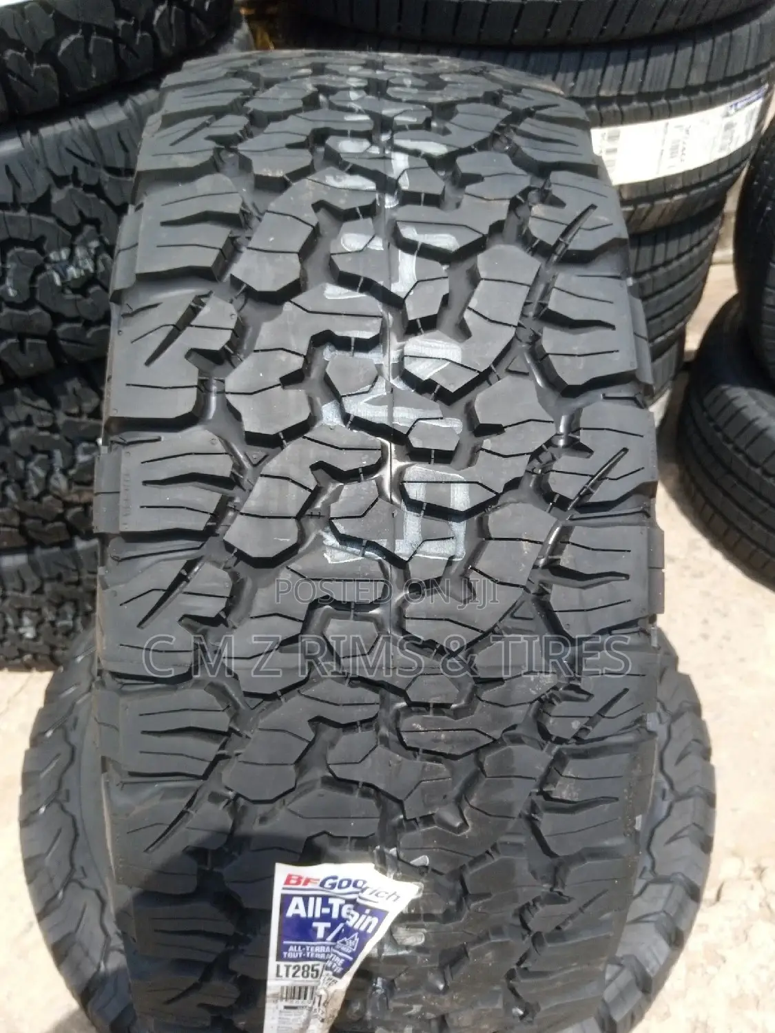 285/55r20lt Bfgoodrich Tires
