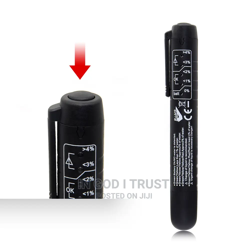 12v Digital Battery Alternator Tester With 6 Led