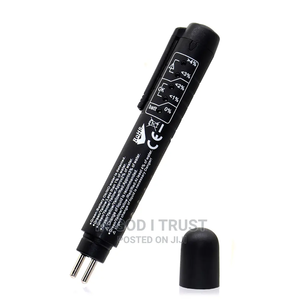 12v Digital Battery Alternator Tester With 6 Led