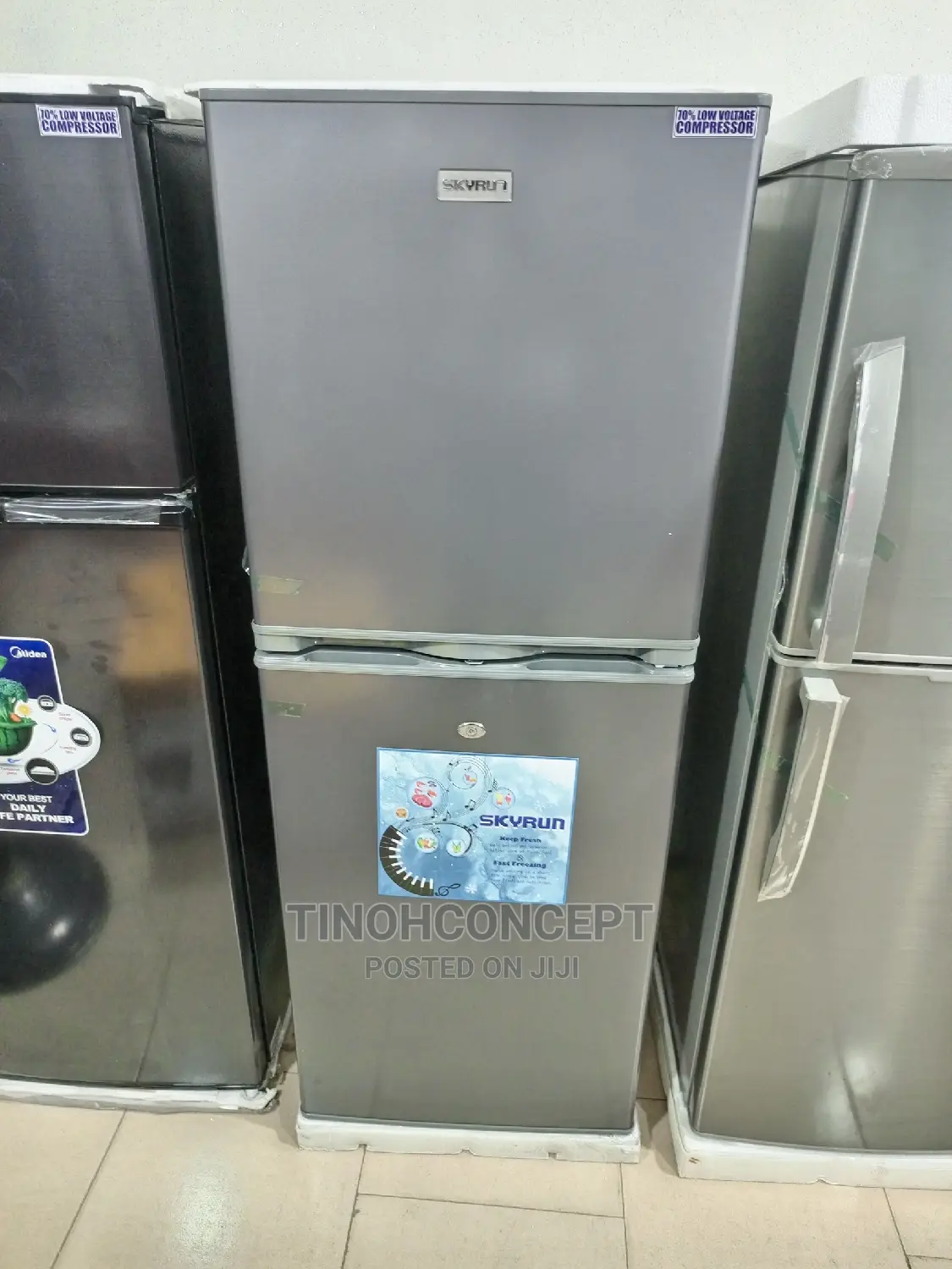 Skyrun Refrigerator 300l With Low Voltage Compressor