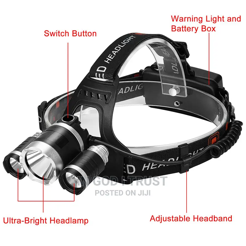 Headlamp High Lumens4q5/2q5 Ultra Bright LED Headlight