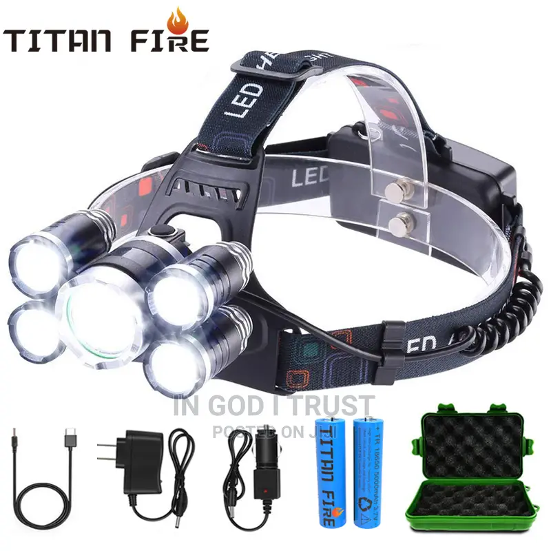 Headlamp High Lumens4q5/2q5 Ultra Bright LED Headlight