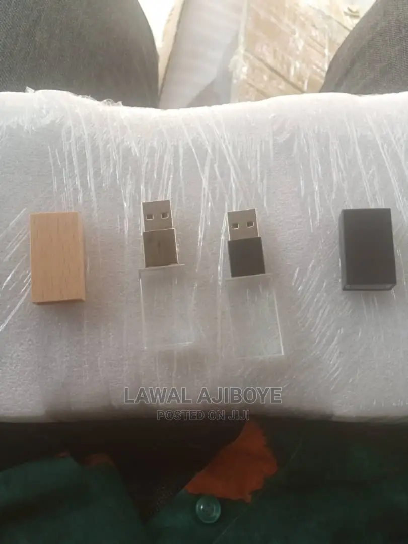 1pcs Crystal Wood USB Flash Drive Cuty Memoria Stick Wood
