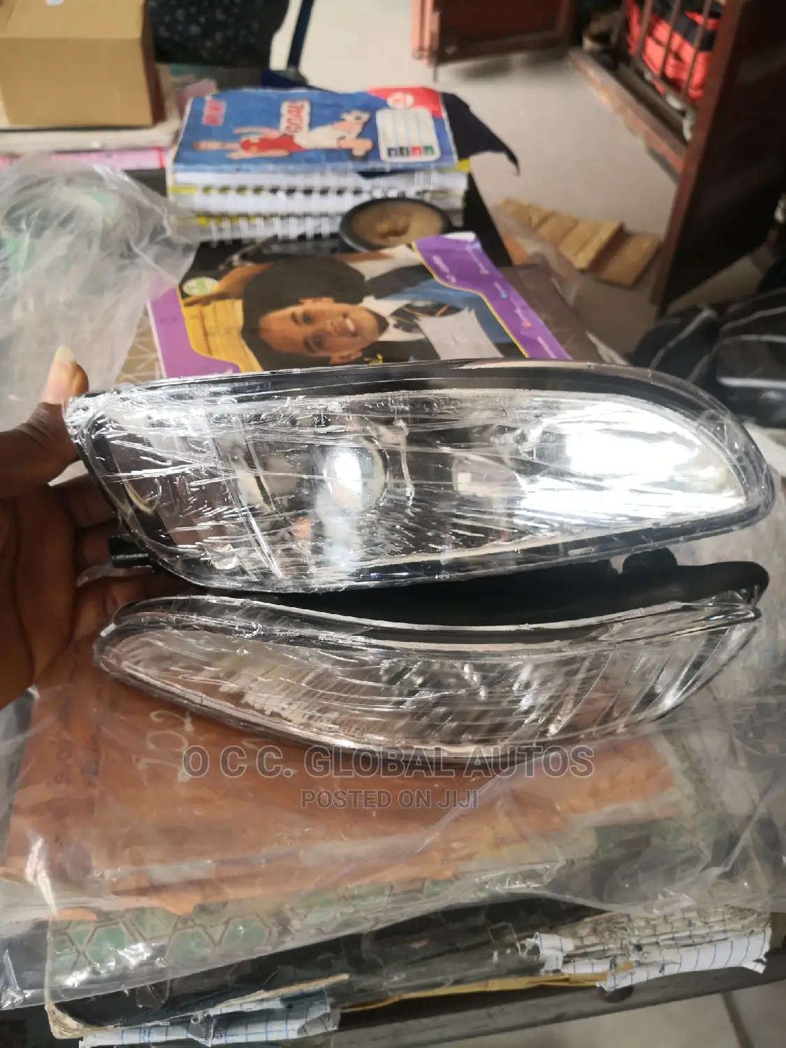 Fog Lamps Rx 330 Lexus