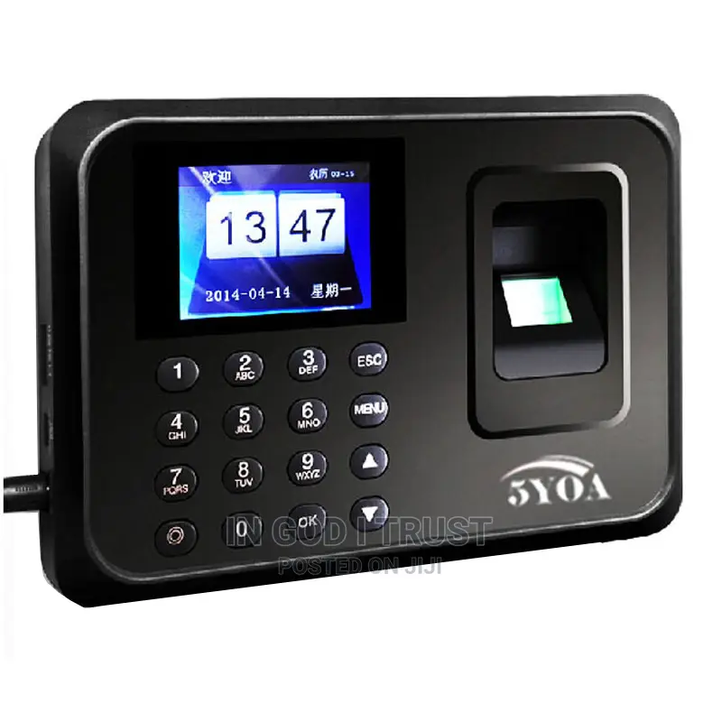A01 Biometric Attendance System USB Fingerprint Reader