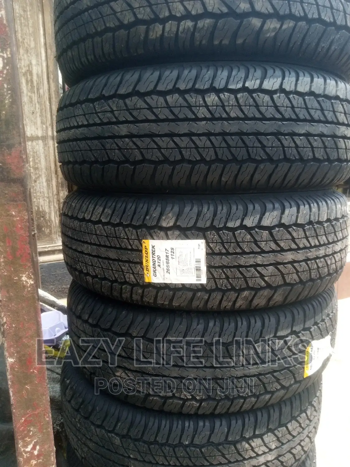 265/65r17 Dunlop Tires