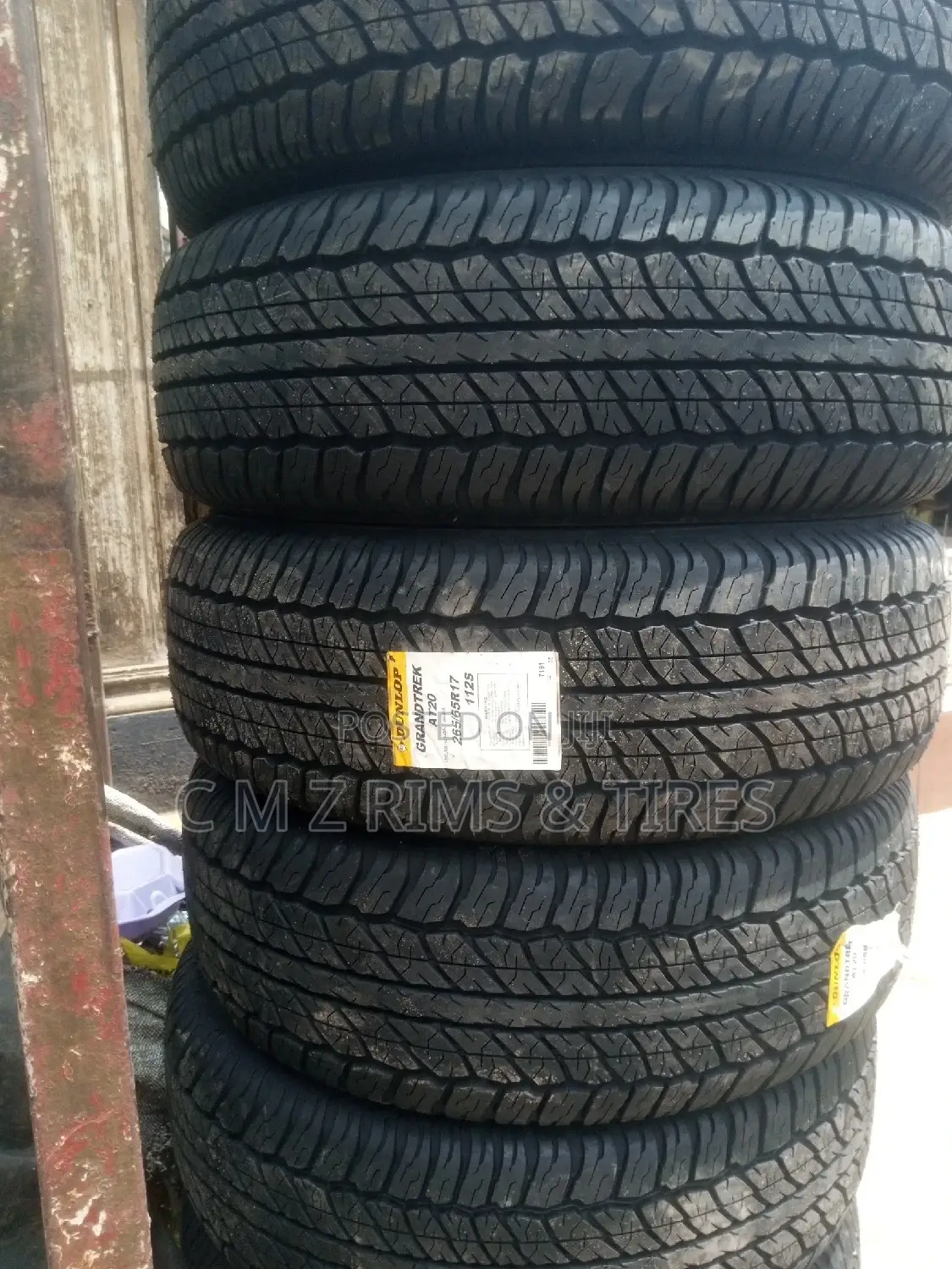 265/65r17 Dunlop Tires