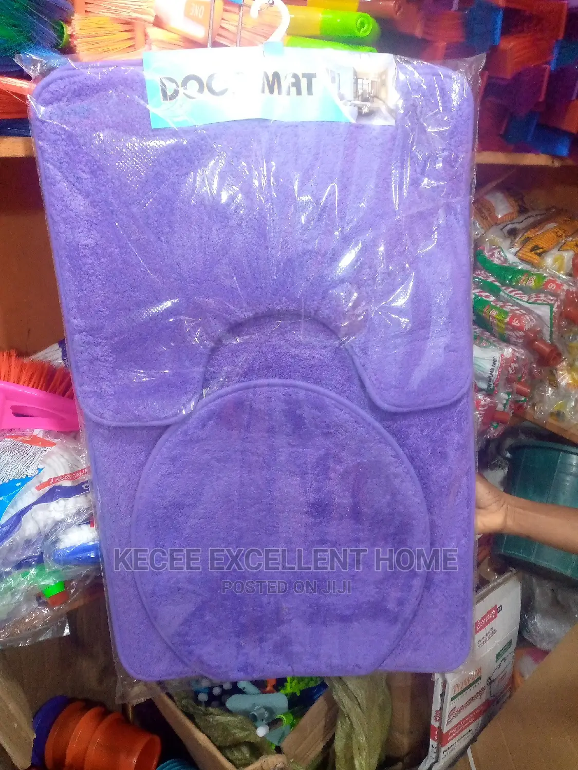 Door Foot Mat 4 in 1