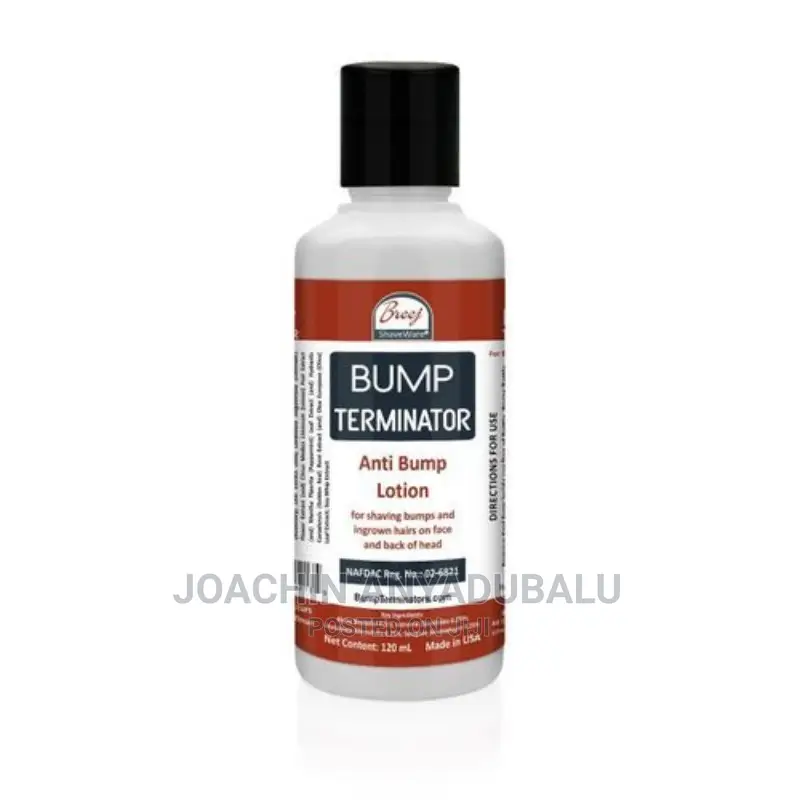 Bump Terminator Anti Bump Lotion for Treatment After Shave
