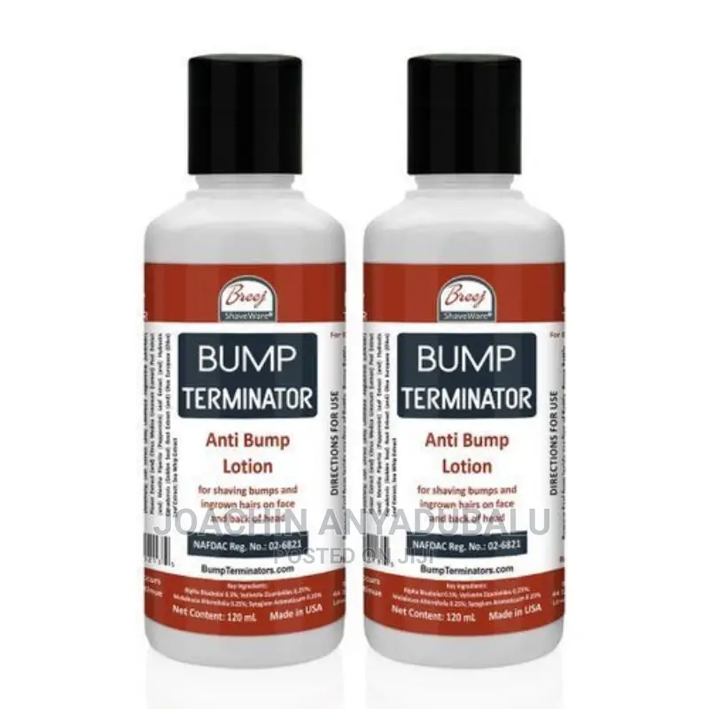 Bump Terminator Anti Bump Lotion for Treatment After Shave