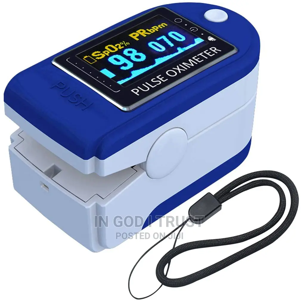Finger Oximeter Digital Fingertip Pulse