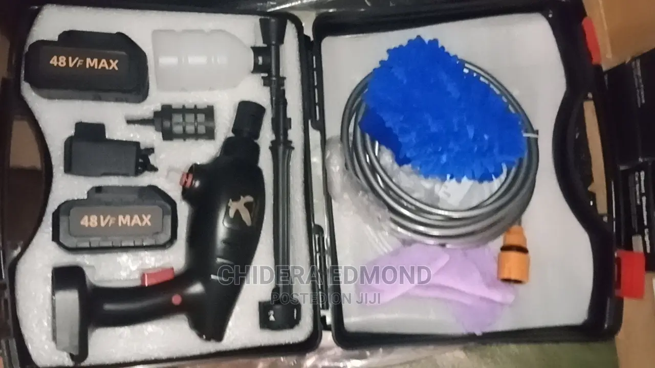 Double Battery Car Washing Machine