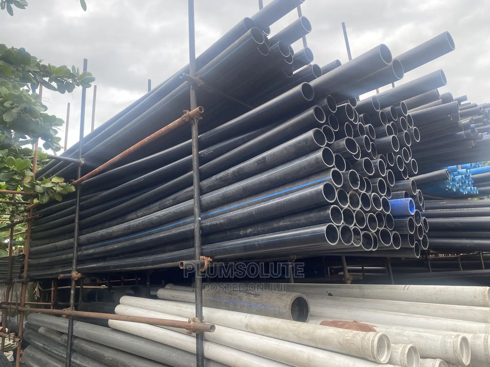 4” HDPE Pipe 16bar
