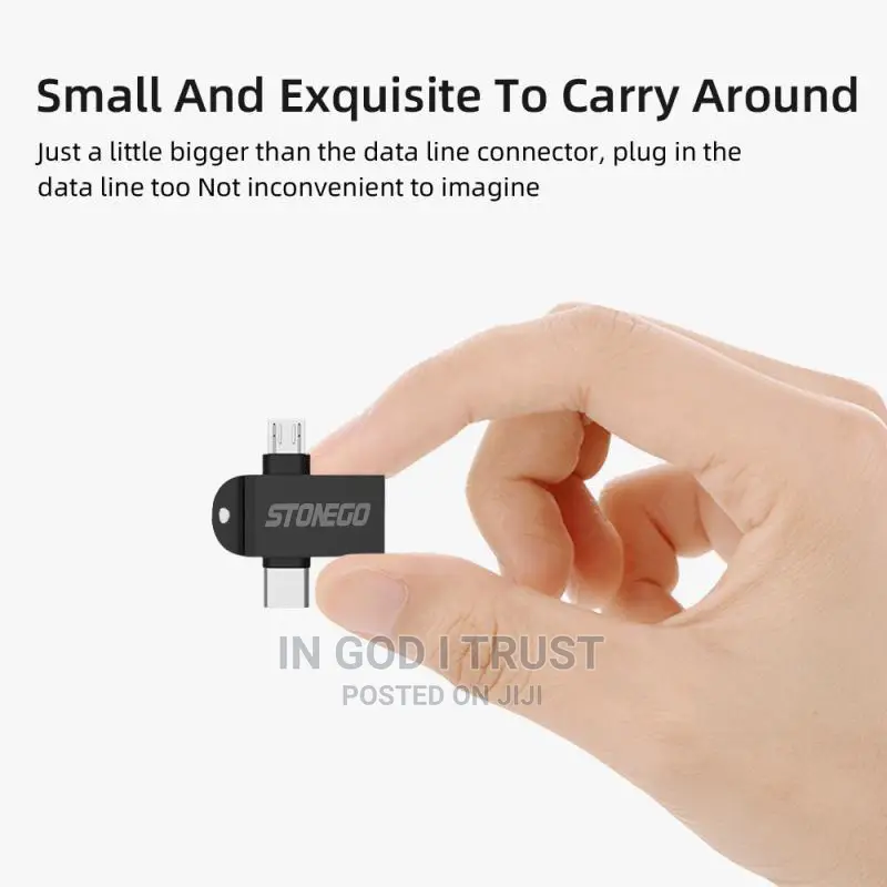 STONEGO 2 in 1 OTG Adapter, USB 3.0 Female