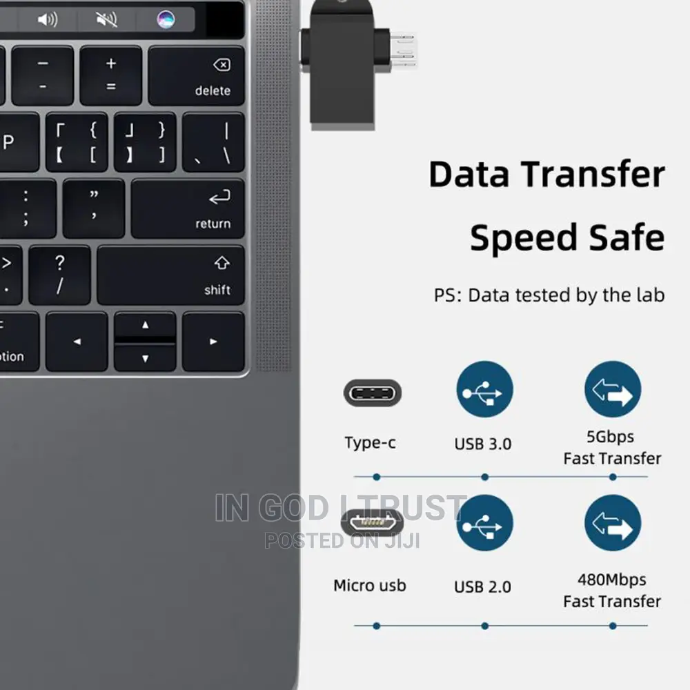 STONEGO 2 in 1 OTG Adapter, USB 3.0 Female