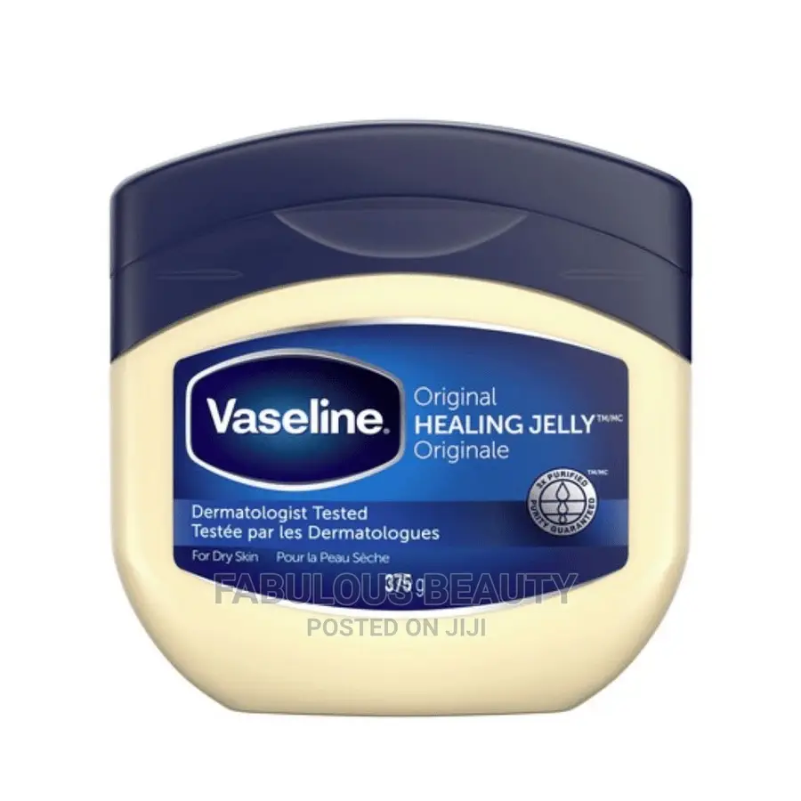 Vaseline 100% Pure Petroleum Jelly, Baby 13 Oz. Made in USA.