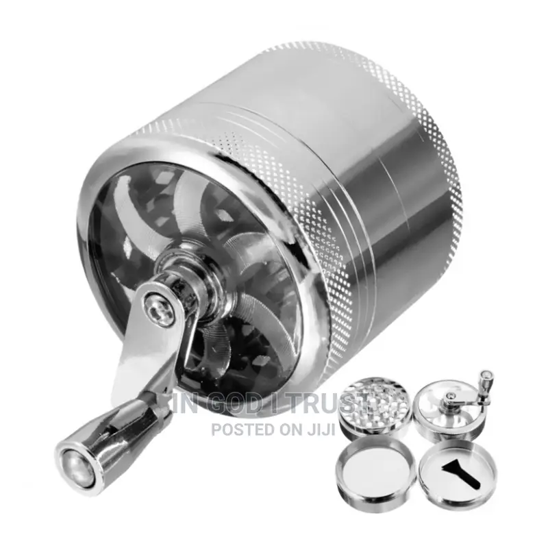 4 Layers Tobacco Grinder Aluminium