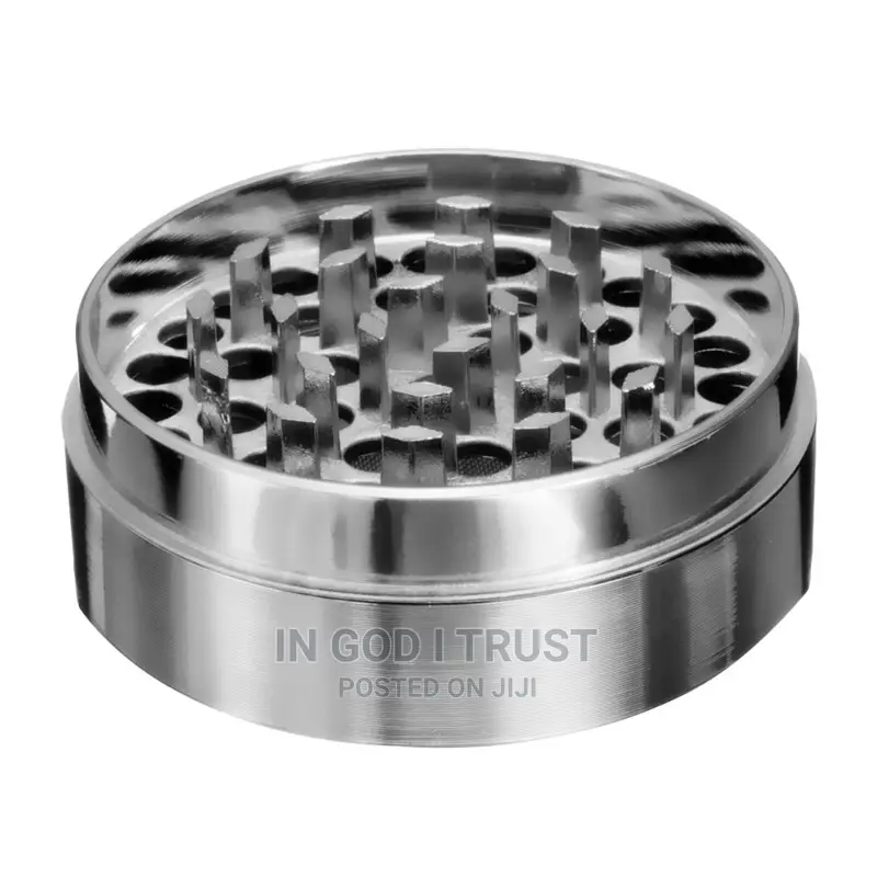 4 Layers Tobacco Grinder Aluminium