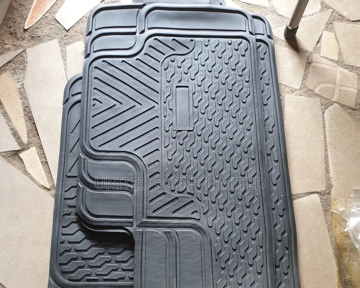 Customised Floor Mat for Sienna Rubber