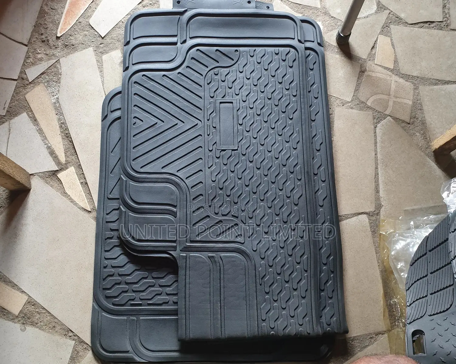 Customised Floor Mat for Sienna Rubber