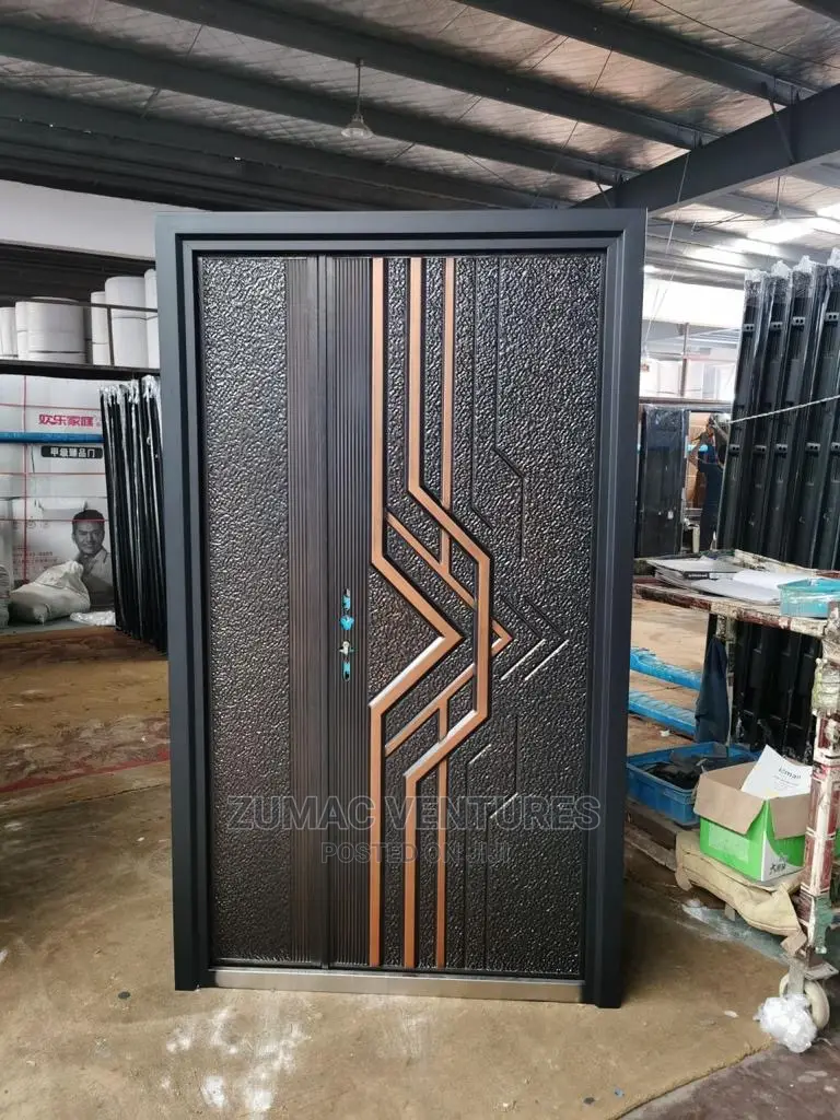 4ft Copper Cast Aluminium Door