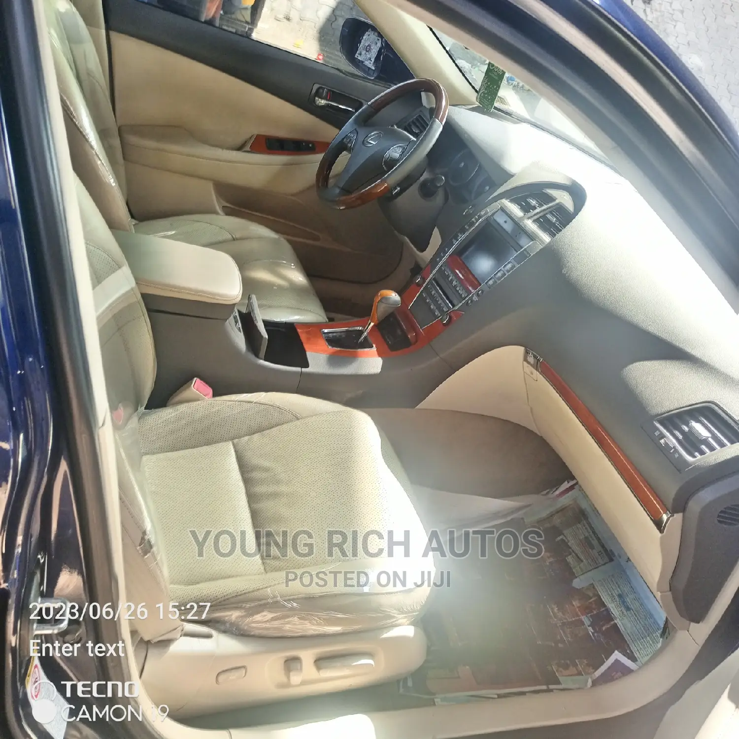 Lexus ES 350 2011 Blue