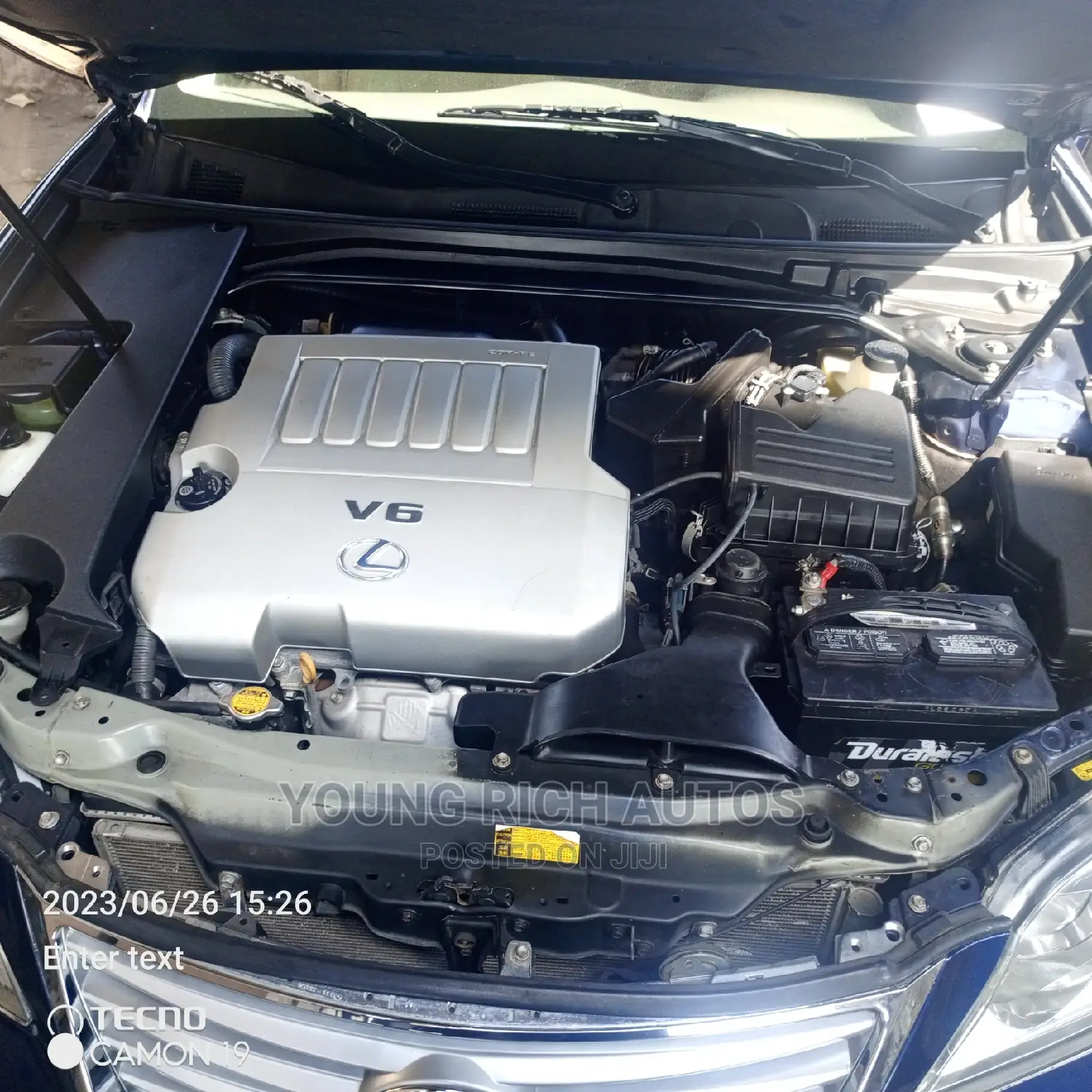 Lexus ES 350 2011 Blue