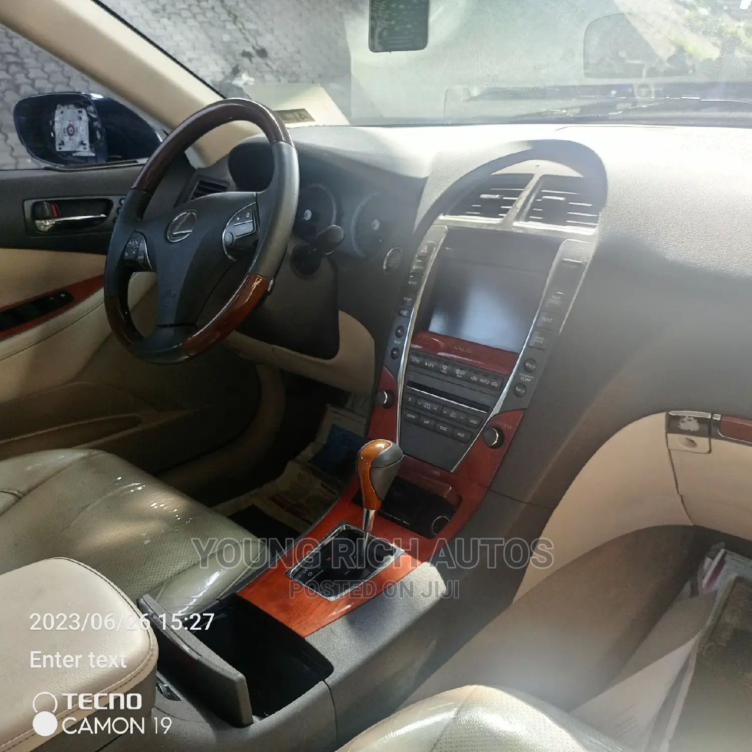 Lexus ES 350 2011 Blue