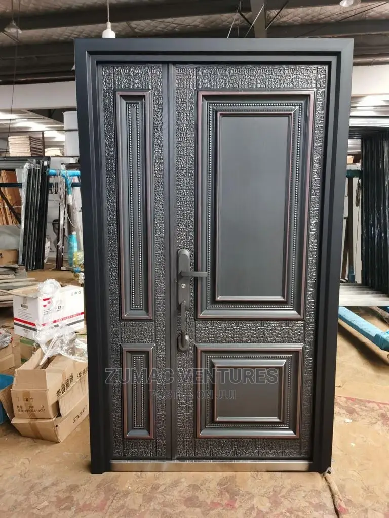 German Cast Door