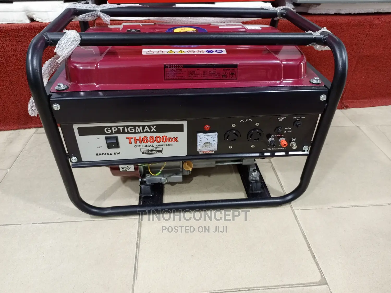 Tigmax Generator 2.5 KVA 100% Copper