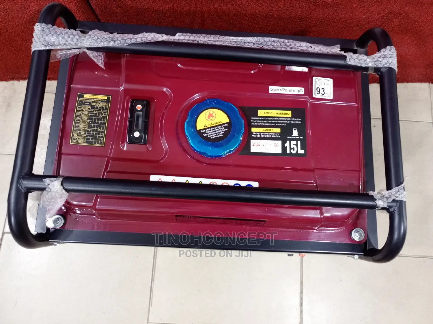Tigmax Generator 2.5 KVA 100% Copper