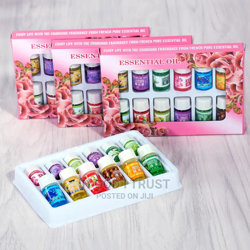 12pcs Car Air Freshener Car Oil