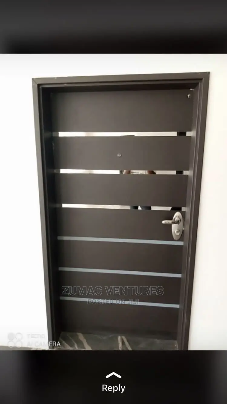 New Age Isrealie Steel Door