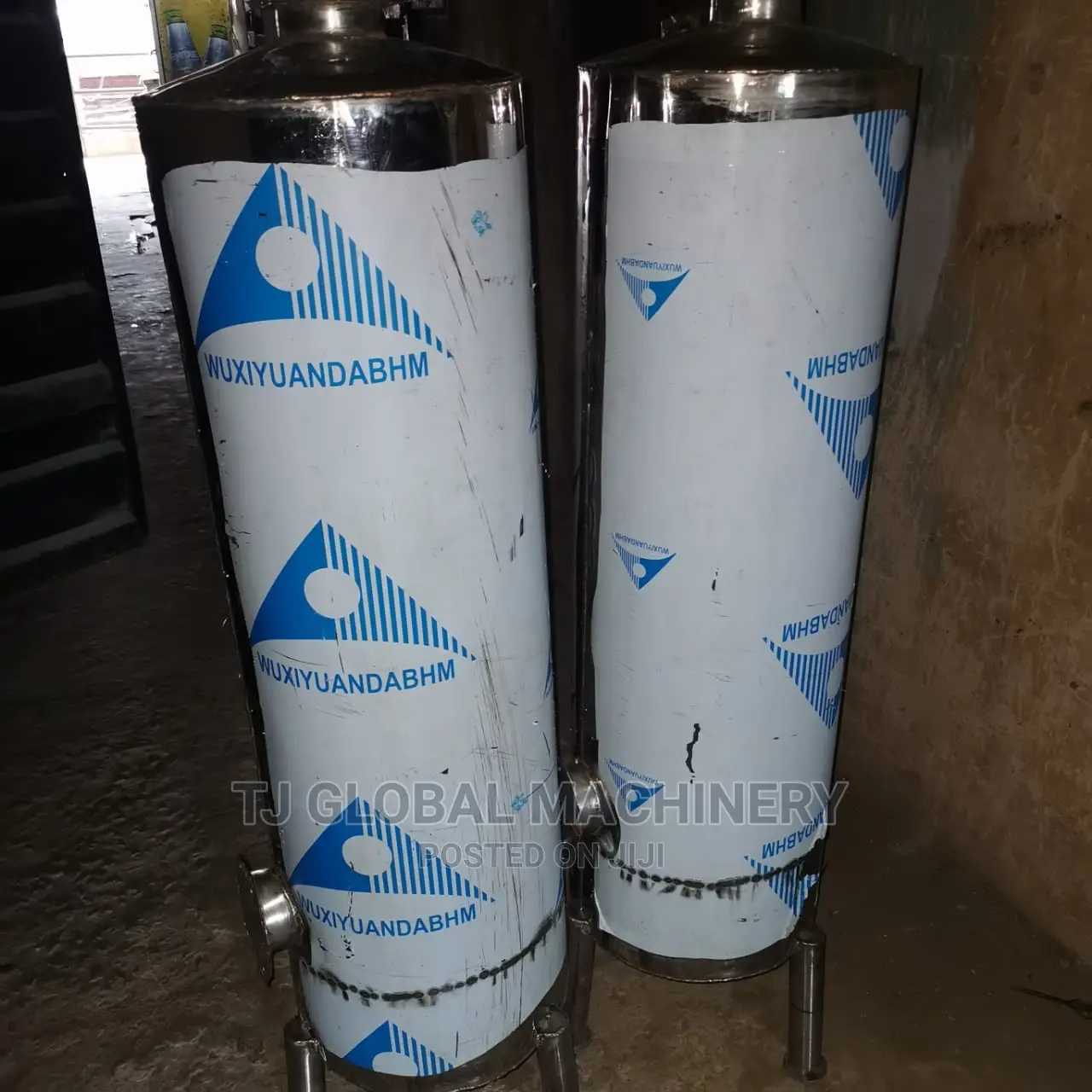 Local Water Treatment Tank 16inches