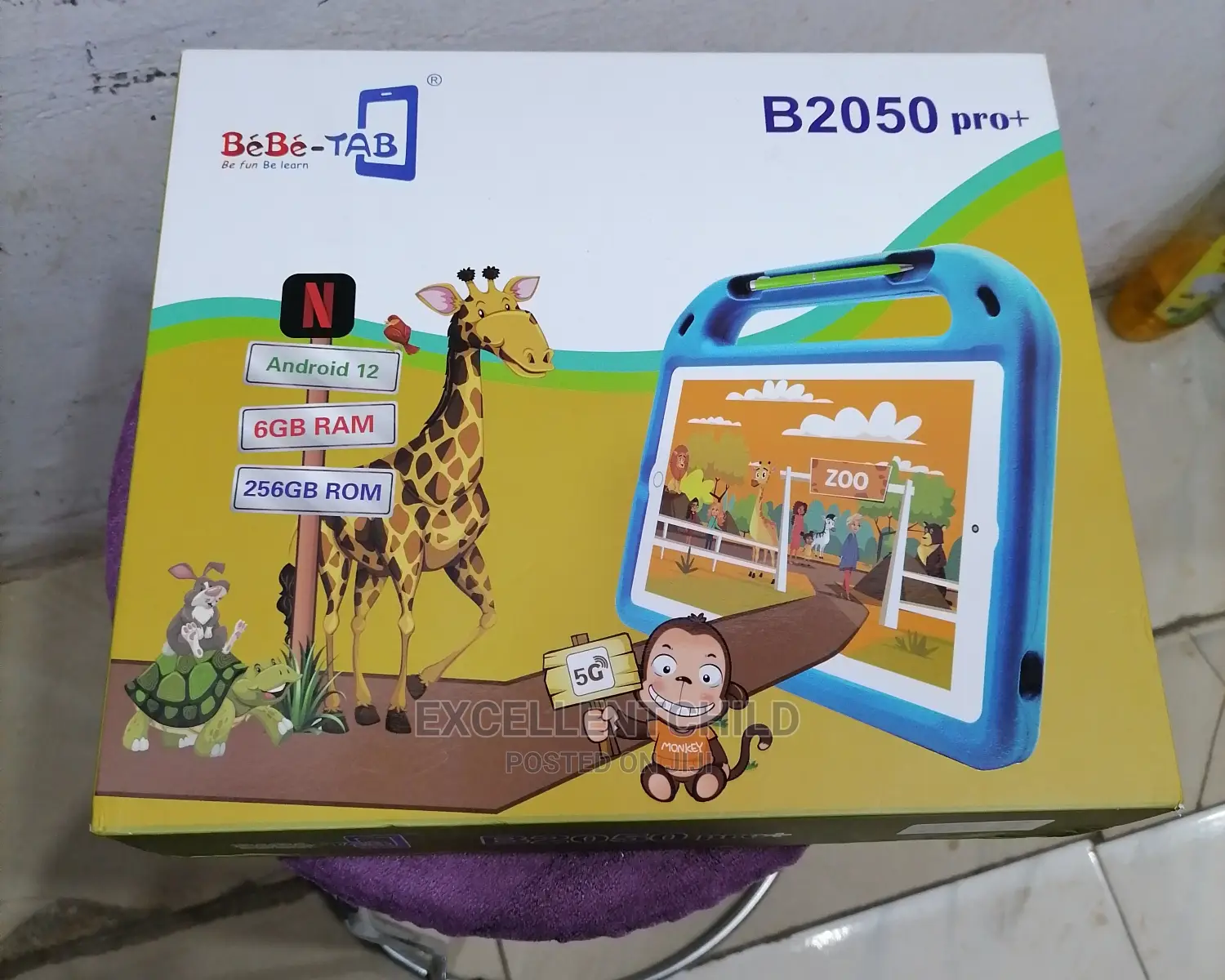 New Bebe B2050 Pro+ 256 GB