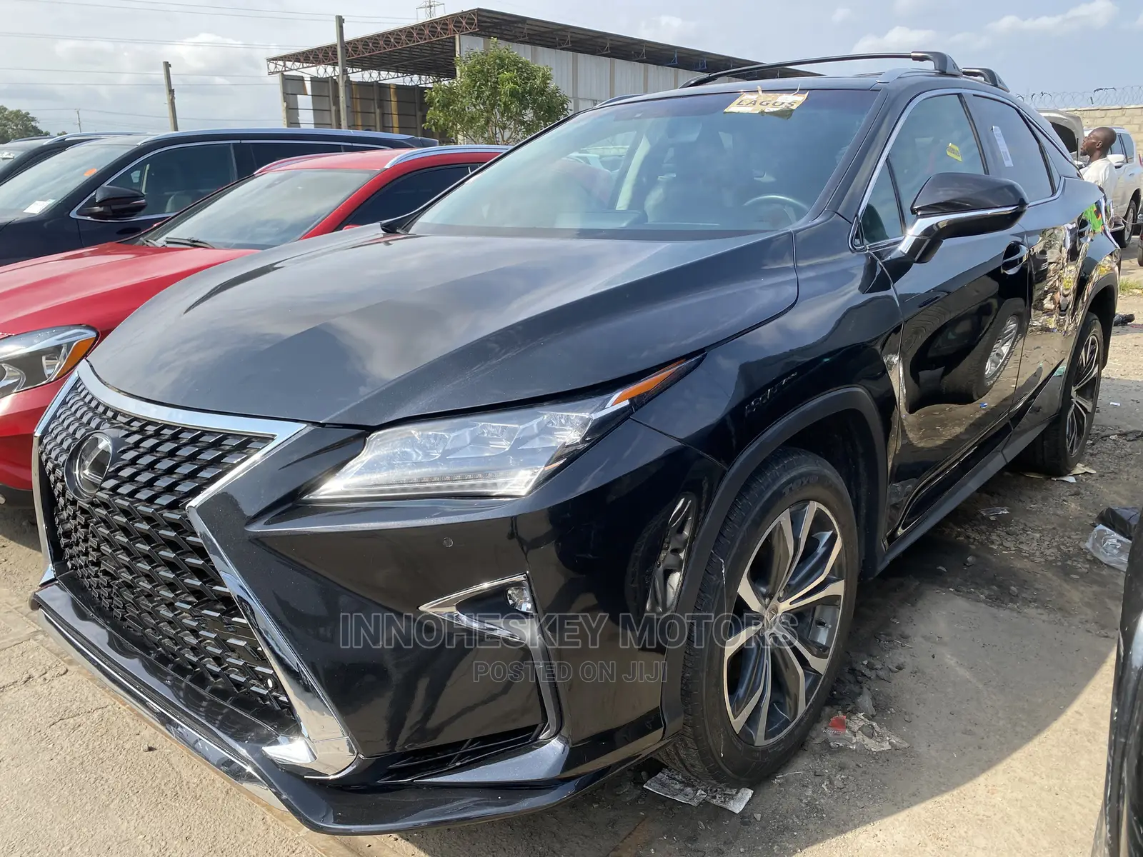 Lexus RX 350 AWD 2016 Black