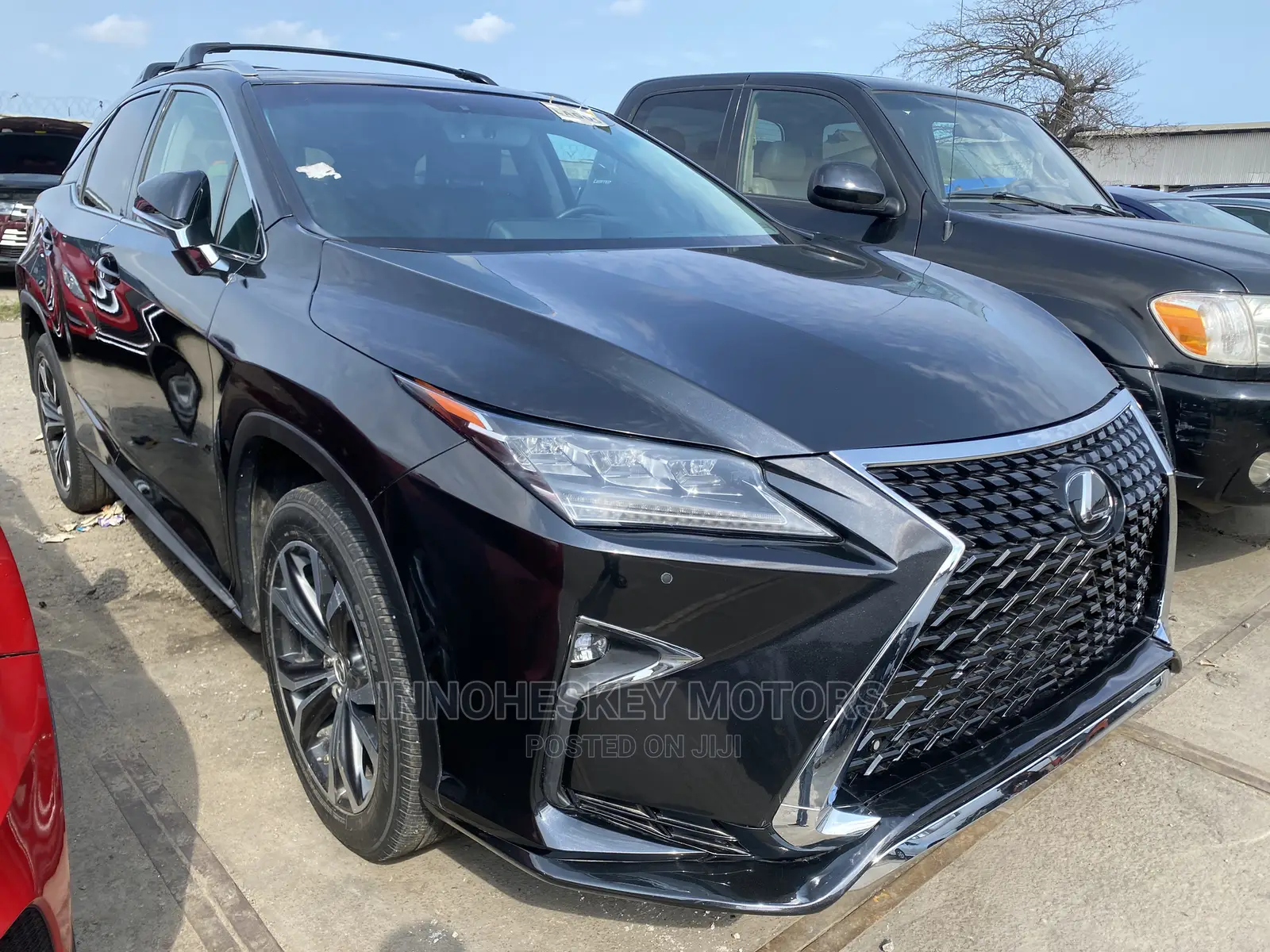 Lexus RX 350 AWD 2016 Black