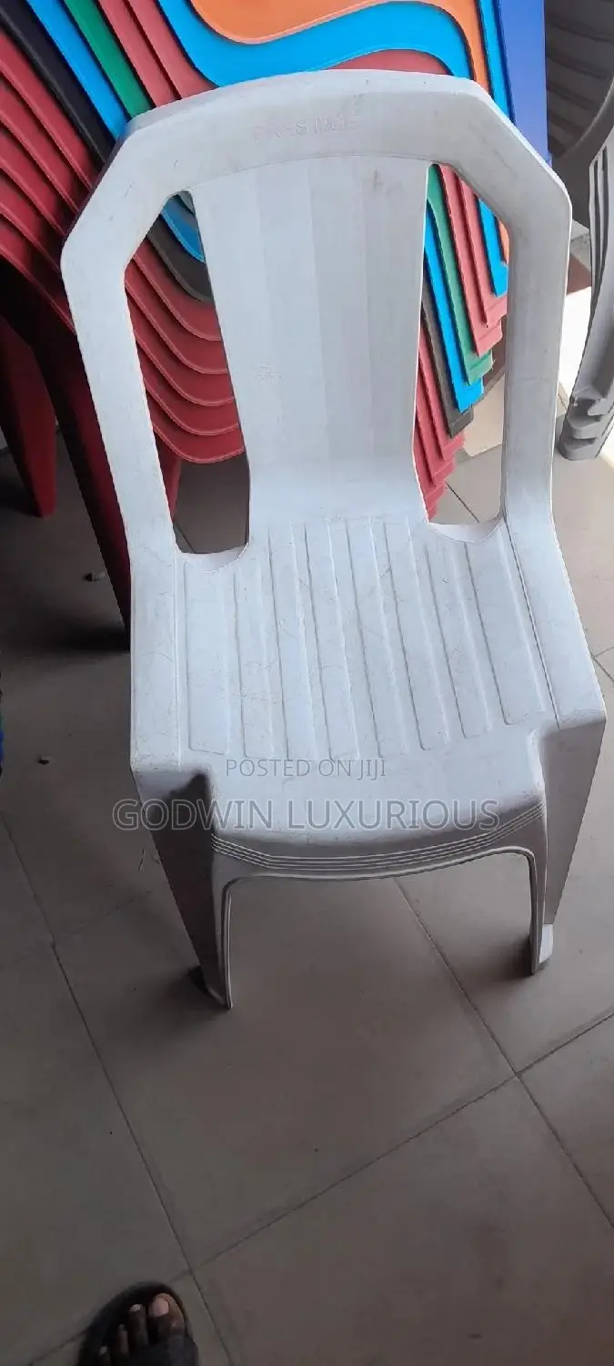 White Church Chair