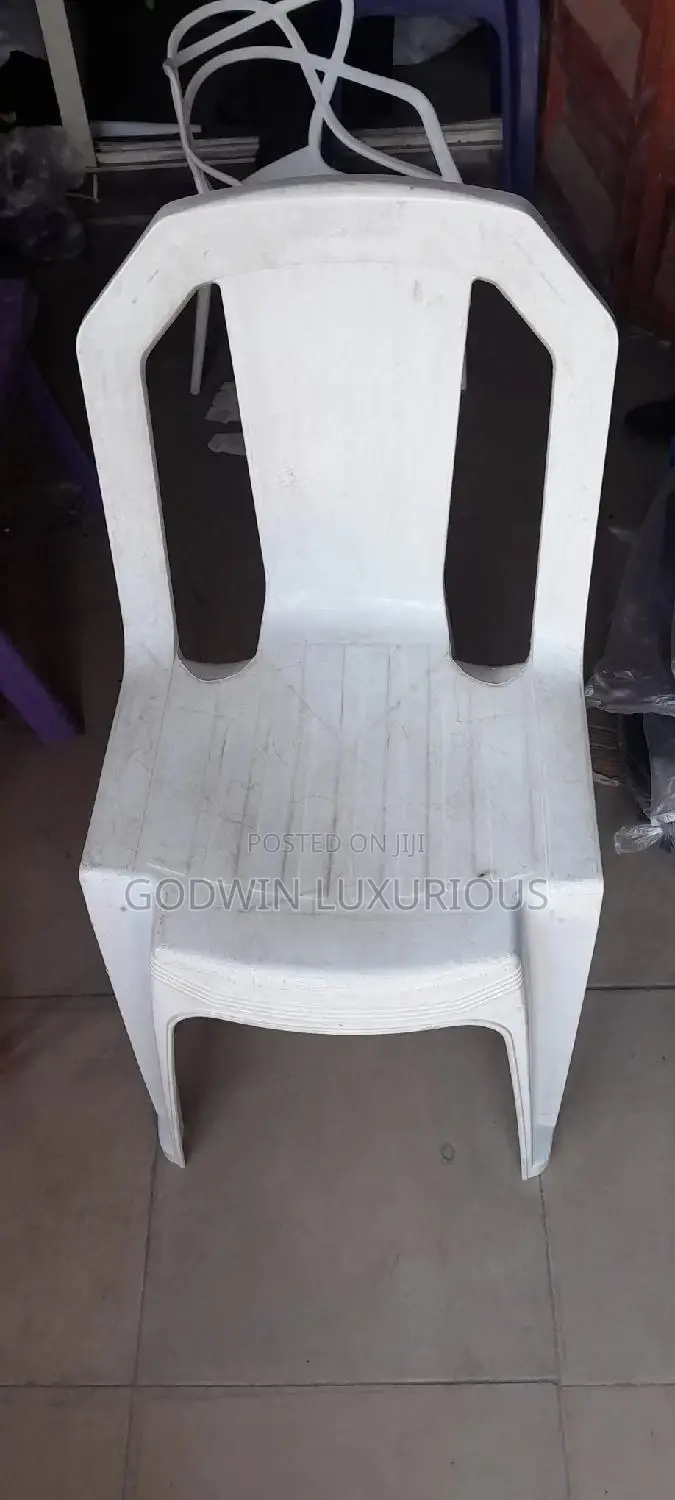 White Church Chair