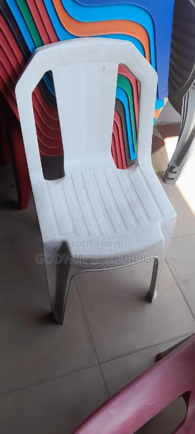 White Church Chair